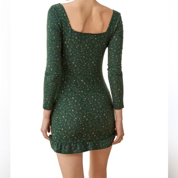 Reformation floral print mini dress, size S - Picture 2 of 8